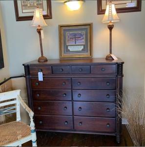 Great double chest - solid wood