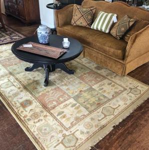 Beautiful hand knotted wool rug